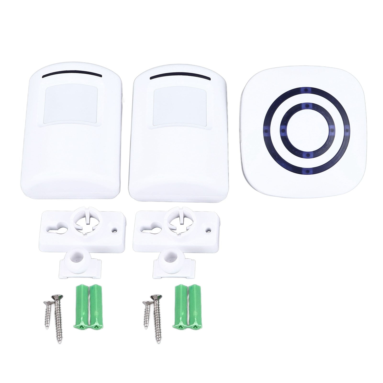 Motion Sensor Door Bell Trigger Alarm Wireless Driveway Alert Entry