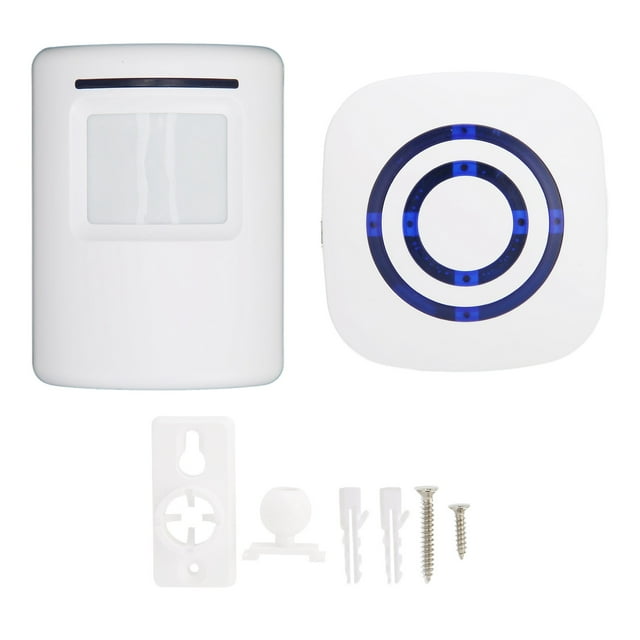 Motion Sensor Door Chimes Outdoor Doorbell Wireless Infrared Motion