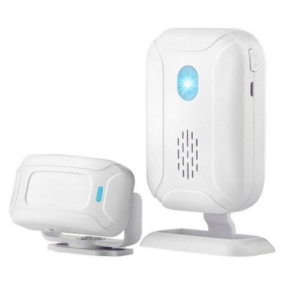Motion Sensor Doorbell Anti Theft Split Type Infrared Sensor Commercial Door Entry Alert for Shop Store