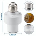 thumbnail image 1 of Motion Sensor E27 Light Bulb Socket Adapter, 1 of 9