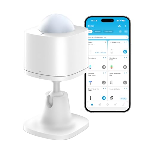 Motion Sensor, Group Control Unlimited Devices, Wireless Mini Contact ...