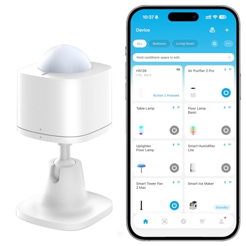 Motion Sensor, Group Control Unlimited Devices, Wireless Mini Contact ...