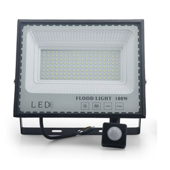 Motion Sensor LED Floodlight 30W 50W 100w Outdoor Wall Light Waterproof LED Spotlight Street Light Outdoor Flood Light