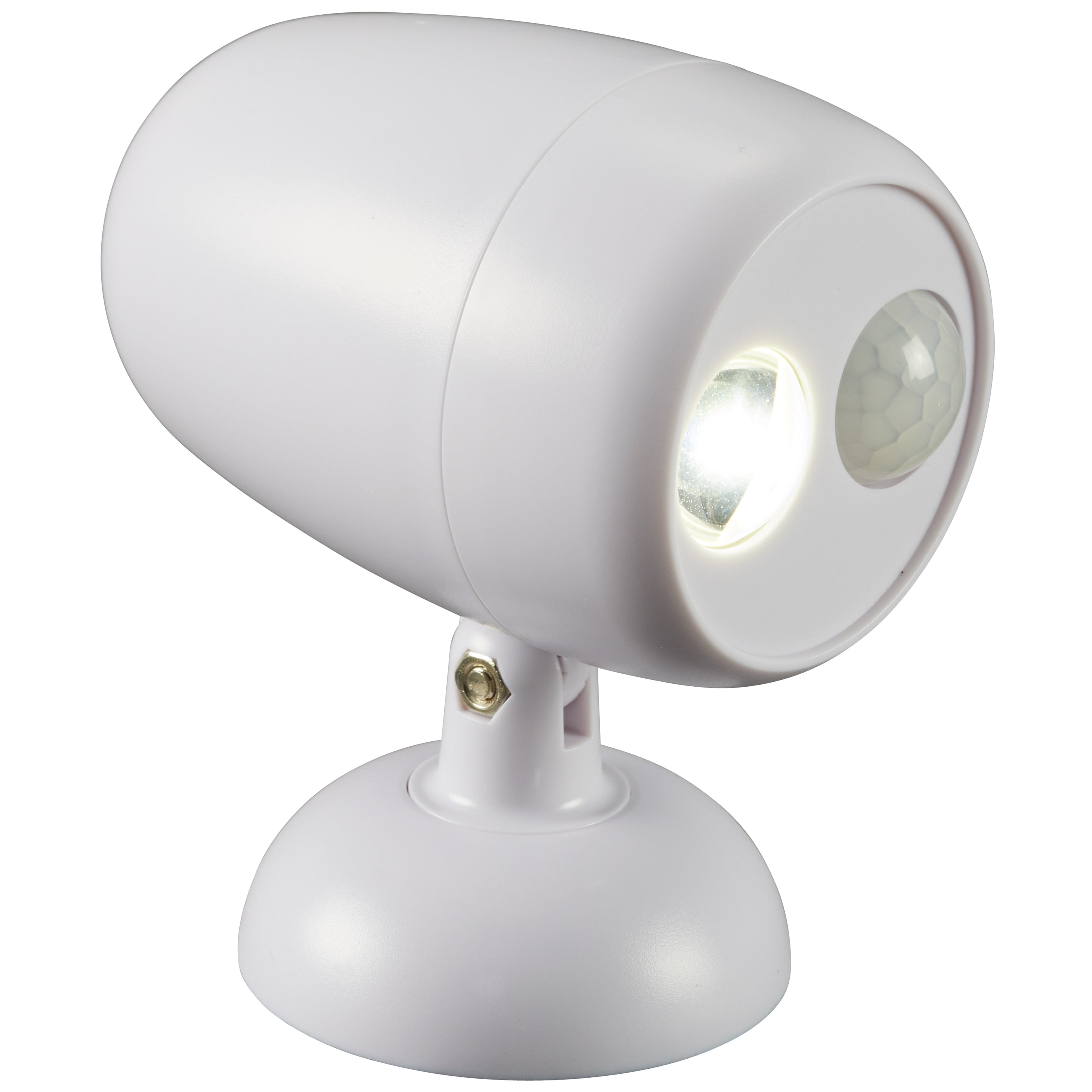 Motion Sensor LED Light Attach to Outside Wall or House for