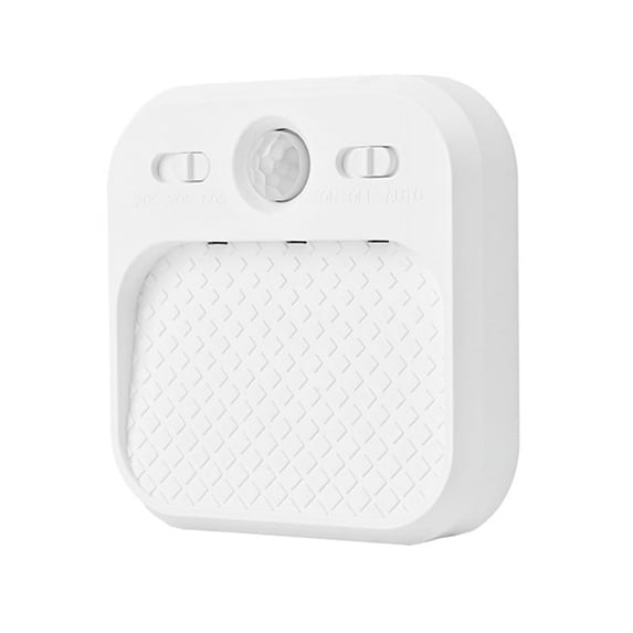 Motion Sensor LED Night Light Rechargeable Stick-on Magnet Night Lamp for Bedroom Stairs Cabinet Hallway Kitchen Lights