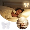 thumbnail image 1 of Motion Sensor LED Night Lights Butterfly Rechargeable Indoor Motion Activated Nightlight Lamp, 1 of 9