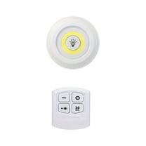 Motion Sensor Light under $5! Xqxayjr COB Sensor Night Light, Remote Control Tap Light, Bedside Closet Light, Warm White LED Light, Battery Powered Lamp, Cabinet Stair Lighting