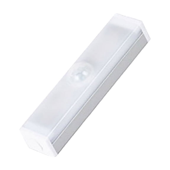 Motion Sensor Light Bar Wireless LED Night Light - Rechargeable Closet Light with Magnetic Self-Adhesive Mount - Auto Dusk to Dawn Sensor for Cabinet Hallway Kitchen Wine Cooler Laundry Room