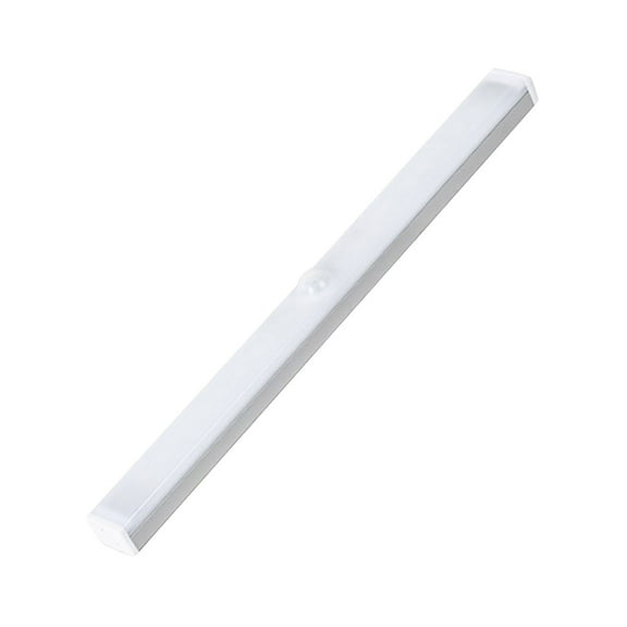 Motion Sensor Light Bar Wireless LED Night Light - Rechargeable Closet Light with Magnetic Self-Adhesive Mount - Auto Dusk to Dawn Sensor for Cabinet Hallway Kitchen Wine Cooler Laundry Room