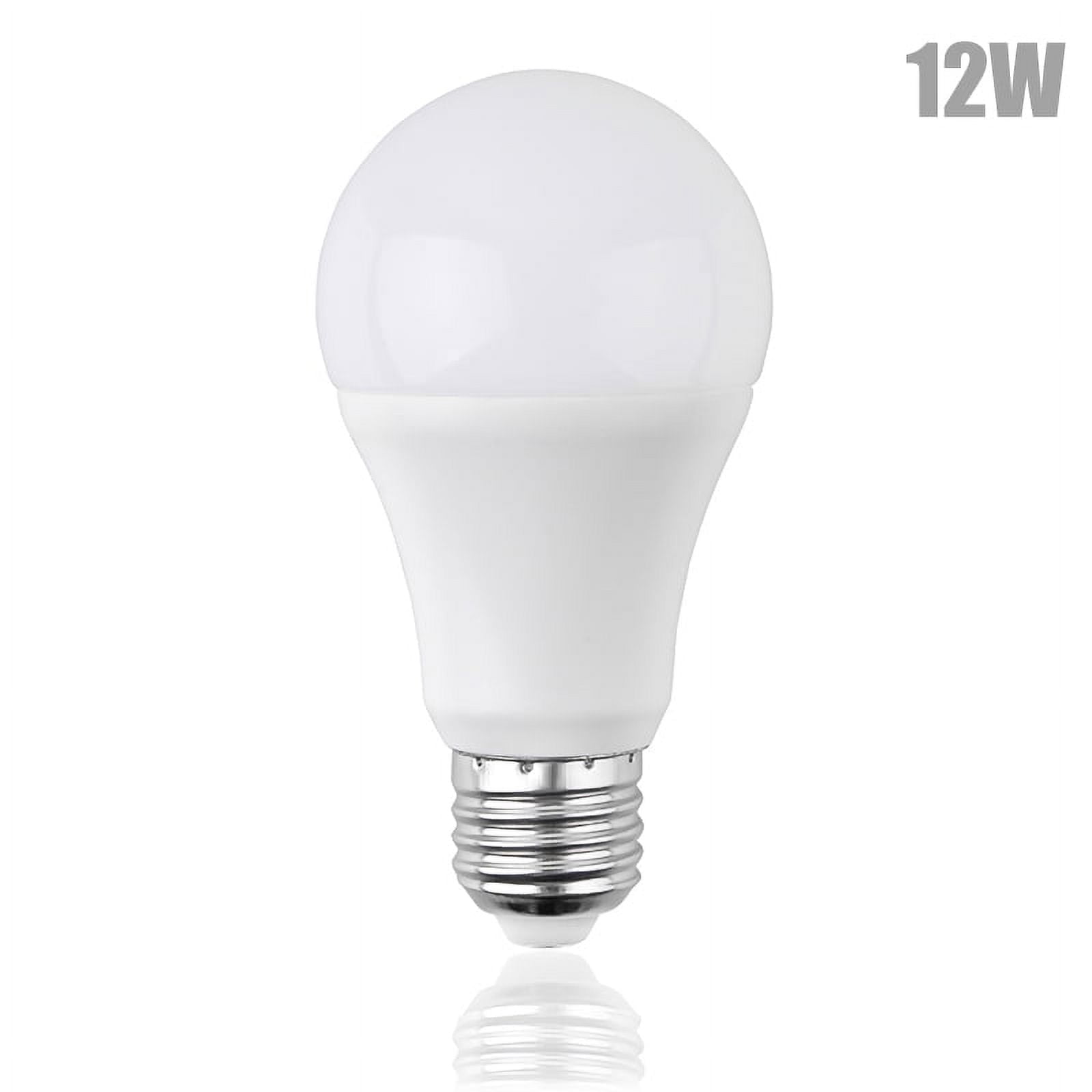 Motion Sensor Light Bulbs Led Lamp For Indoor Outdoor Hallway Porch Garage Basement