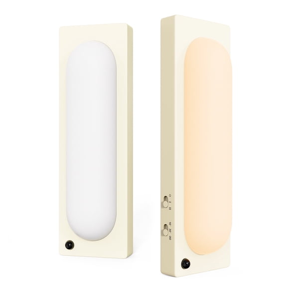 ICARER FAMILY Motion Senser Night Lights, Dimmable LED Under-Cabinet Lights