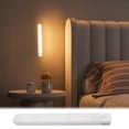 thumbnail image 1 of Motion Sensor Light, LED Night Light, Rechargeable Magnetic Motion-Activated Light with Type-C Charging, Warm White Light for Hallway Bathroom Bedroom, 1 of 7