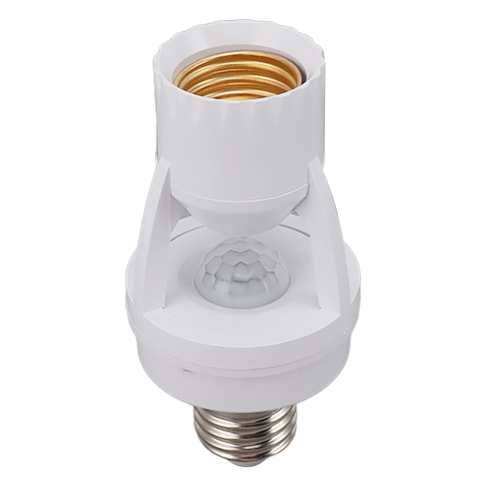 Motion Sensor Light Socket, Efficient E27 Motion Activated Light Bulb