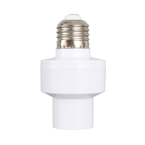 Motion Sensor Light Socket for E27 Bulbs Indoor Outdoor Human Body Sensing Control Auto Off in 17 Seconds 100-265 V 200 W Max