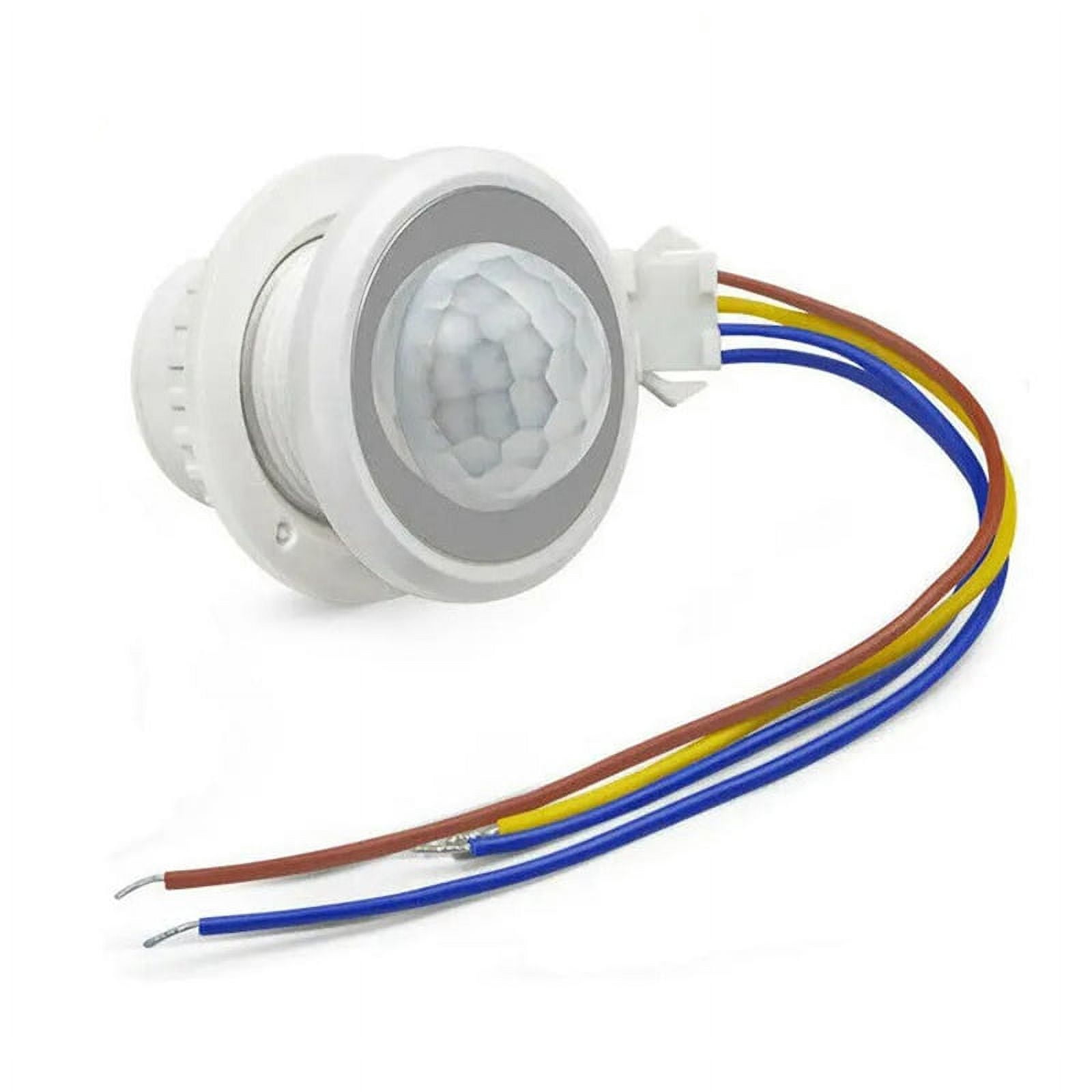 Motion Sensor Light Switch AC85-265V PIR Sensor for Lighting Time Delay ...