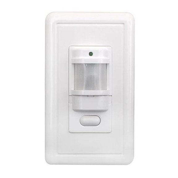 Motion Sensor Light Switch Auto On/Off PIR with Infrared Occupancy Detection