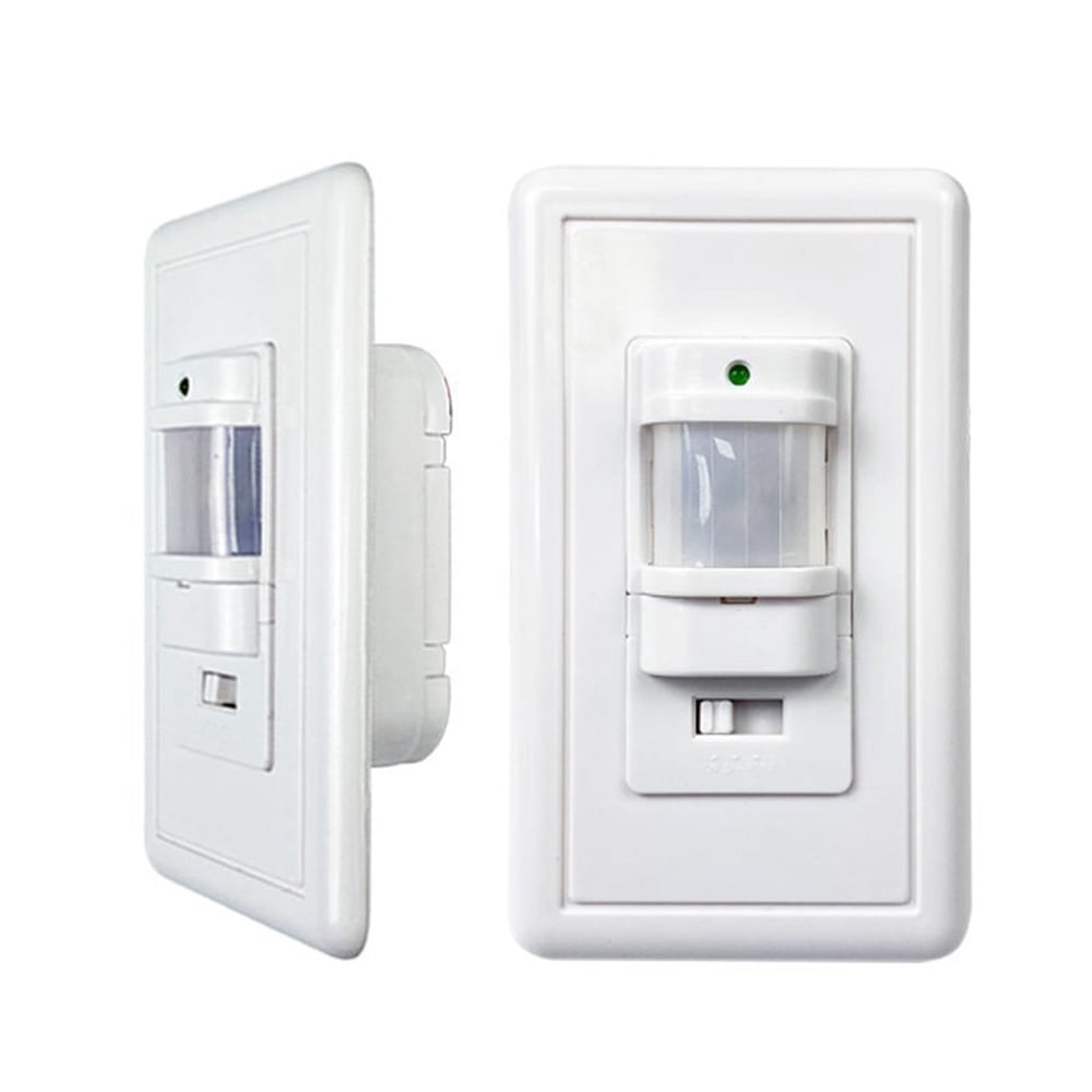Motion Sensor Light Switch Auto On/Off PIR with Infrared Occupancy ...