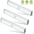 thumbnail image 1 of Motion Sensor Light Under Cabinet Lighting Wireless Closet Light Battery Operated LED Lights for Room Stick on Lights Under Counter Light,3Pack, 1 of 8