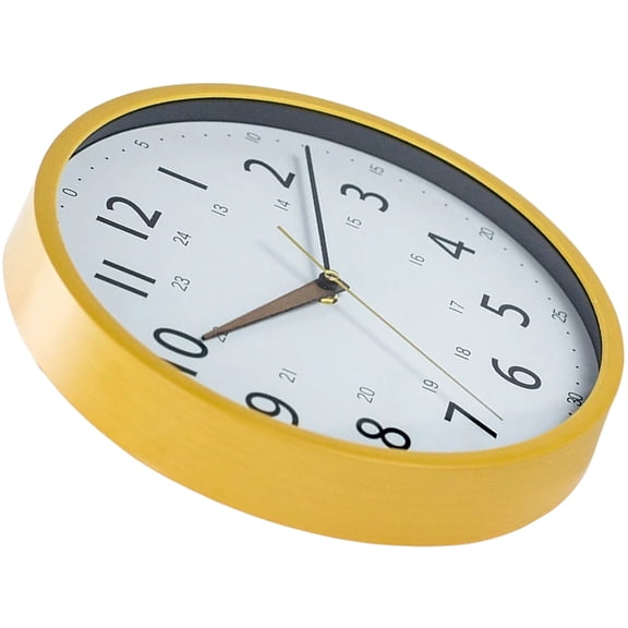 Motion Sensor Lights Indoor Battery Garden Wall Clock Office