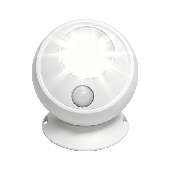 Kapsuen Motion Sensor Lights Outdoor - Battery Operated LED PIR Security Light, Wireless Spotlight for Porch Garden Stair Pathway Driveway(White)