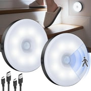 Motion Sensor Night Light 1 Pack LED Night Lights, Dusk to Dawn Motion Sensor for Bedroom, Bathroom, Toilet, Stairs, Kitchen, Hallway