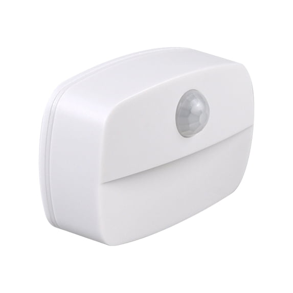 Motion Sensor Night Light Battery Powered Warm Orange Light For Bedroom Bathroom Closet Staircase Hallway 1 Pack