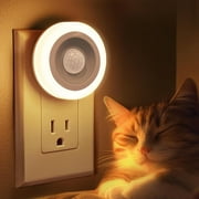 Motion Sensor Night Light, Night Lights Plug into Wall, Auto On/Off Motion Activation Nightlight Ideal for Kids, Bedroom, Bathroom