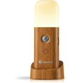 thumbnail image 1 of Motion Sensor Night Light, Rechargeable LED Long Lasting Battery, Warm Soft Glow, Cordless, Stick-Anywhere Magnetic Light for Hallway, Stairs, Bedroom, Nursery, Bathroom (1 Pack), 1 of 4