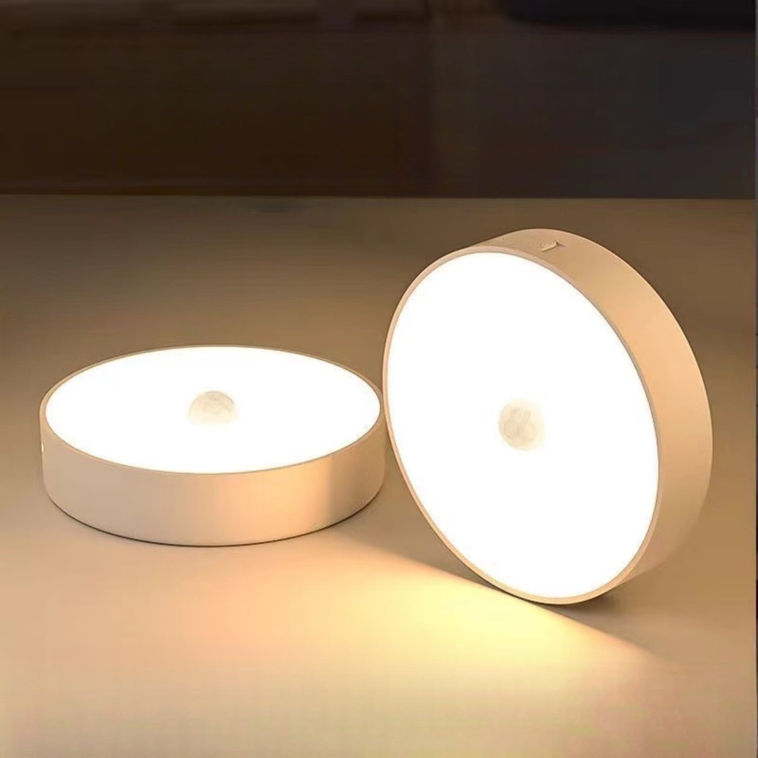 Motion Sensor Night Light, Rechargeable LED Magnetic Closet Light with ...