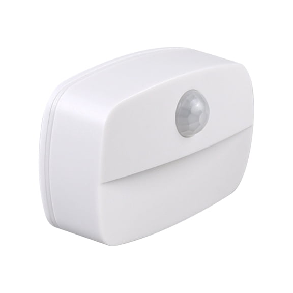 Motion Sensor Night Light, Smart Human Induction, Battery Powered 1 Pack,Suitable for Bedroom Bathroom Hallway Cabinet, White Light for Night Use