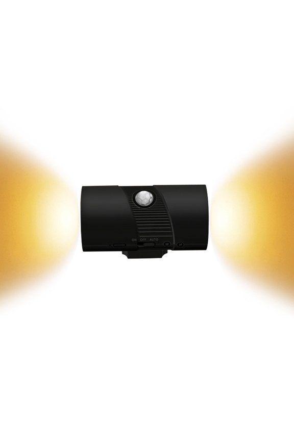 Motion Sensor Night Light With 4 Level Brightness Adjustable Magnetic Wall Lamp