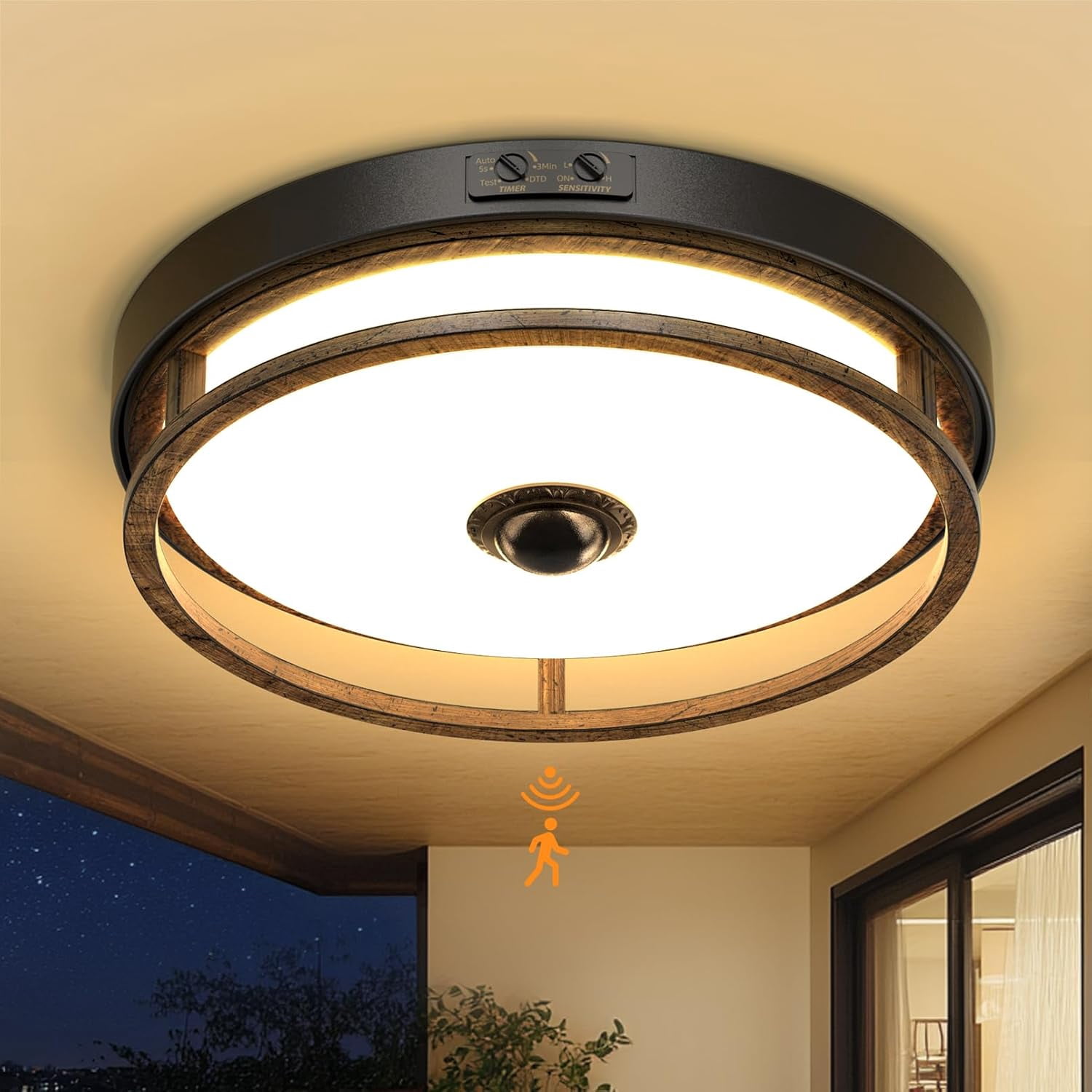 Motion Sensor Outdoor Ceiling Light Outdoor Flush Mount LED Farmhouse Motion sensor outdoor ceiling light outdoor flush mount led farmhouse