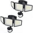Motion Sensor Outdoor Lights Battery Powered 1000LM Battery Operated