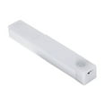 thumbnail image 1 of Motion Sensor Outdoor Lights Battery Powered with Magnetic Adhesive for Under Cabinet, Led Cabinet Lights Motion Sensor Wireless Usb Charging, 1 of 6
