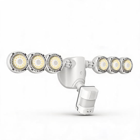 Motion Sensor Outdoor Security Light 7000 Lumen