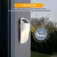 thumbnail image 1 of Motion Sensor Outdoor Wall Light Solar Powered LED Lights For Garden Courtyard Patio Waterproof Security Light For House Exterior Up Down Lighting, 1 of 6