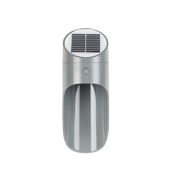 Motion Sensor Outdoor Wall Light Solar Powered LED Lights For Garden Courtyard Patio Waterproof Security Light For House Exterior Up Down Lighting