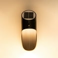thumbnail image 1 of Motion Sensor Outdoor Wall Light Solar Powered LED Lights For Garden Courtyard Patio Waterproof Security Light For House Exterior Up Down Lighting, 1 of 6