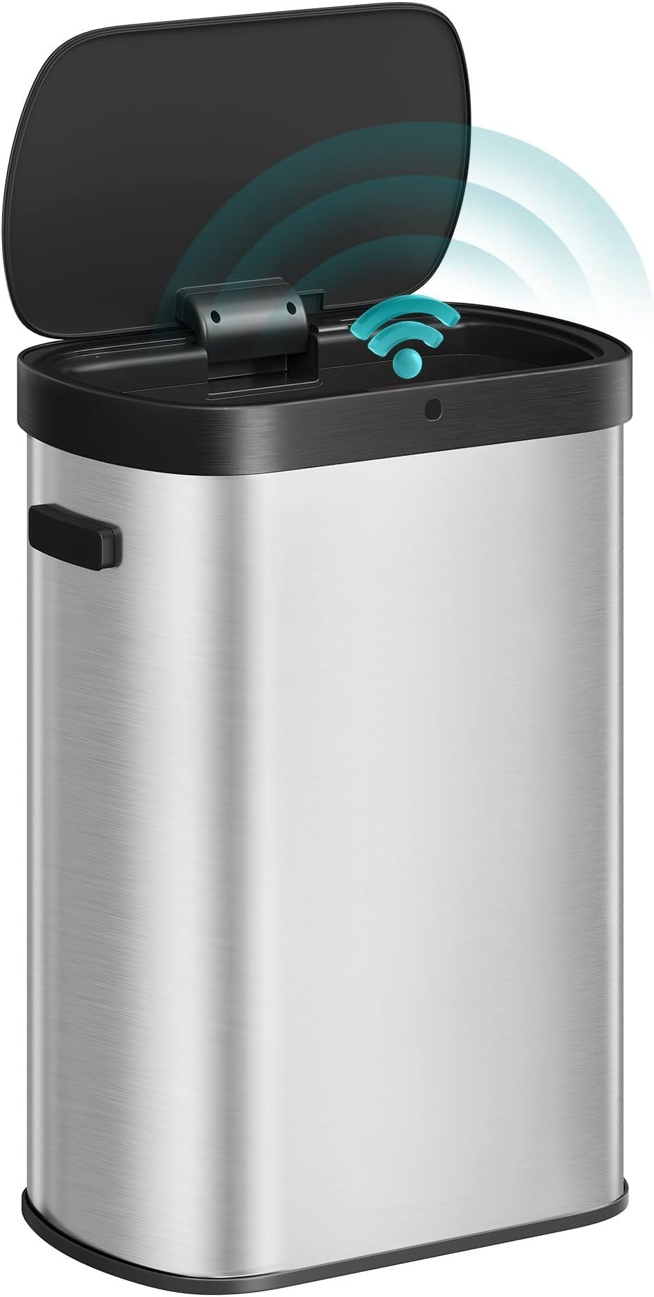 Motion Sensor Trash Can, 13-Gallon (50 L) Automatic Garbage Can with ...