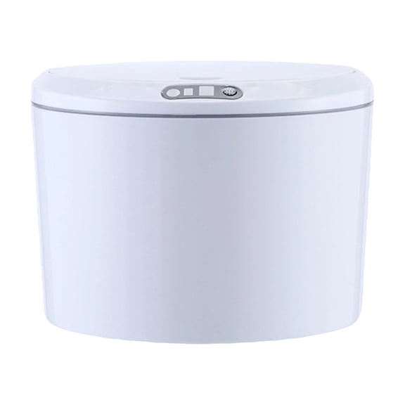 Motion Sensor Trash Can - Auto Bin, Hands-Free Garbage Container for Kitchen Restroom Counter, Rechargeable Smart Wastebasket for Toilet Hygiene Solution Storage Desktop Space