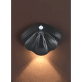thumbnail image 1 of Motion Sensor Wall Light, USB Rechargeable Wireless LED Sconce, 3-Color Dimmable, Magnetic Mount, for Bedroom Stairs Hallway, Black, 1 of 7
