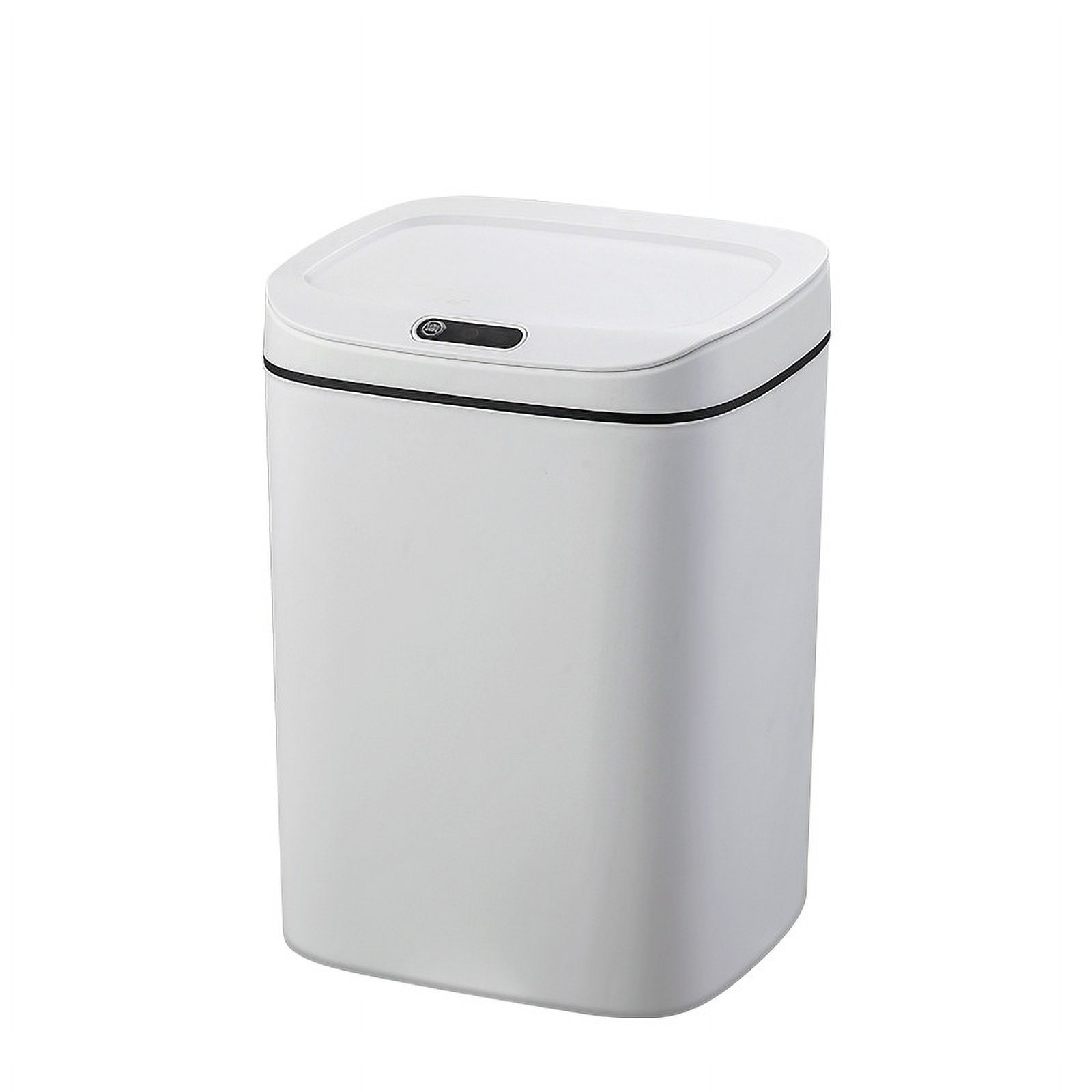 Motion Sensor Wastebasket Smart Garbage Bin Bathroom Touchless Trash