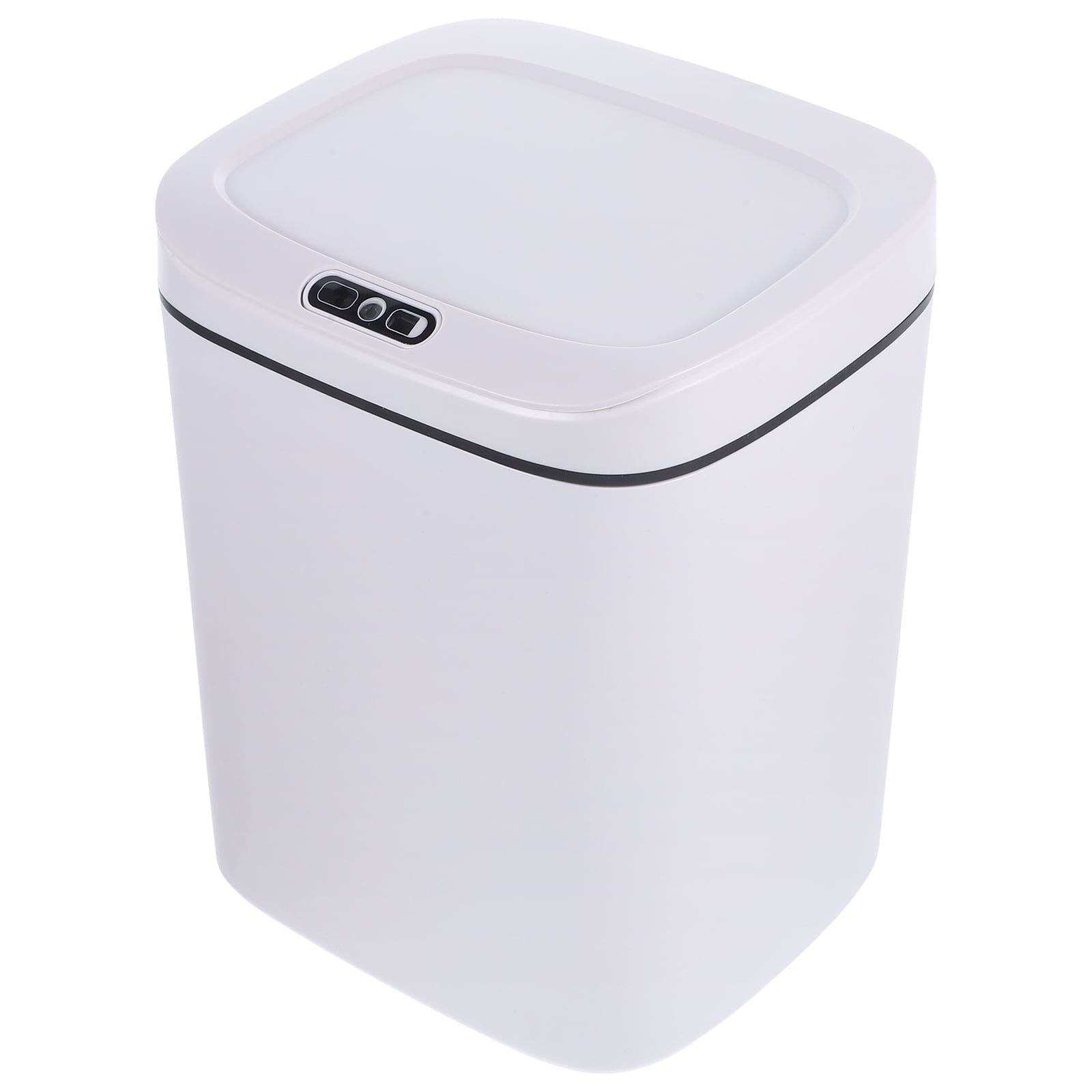 Motion Sensor Wastebasket Smart Garbage Bin Bathroom Touchless Trash