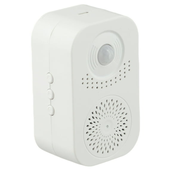 Motion Sensor Welcome Doorbell with Recordable Voice for Shops and Businesses