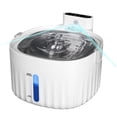 thumbnail image 1 of Motion Sensor Wireless Automatic 2L Cat Water Fountain Replaceable Filtration Use USB Cable or Battery,Ultra-Quiet Pump for CatsDogs,Multiple Pets, 1 of 12