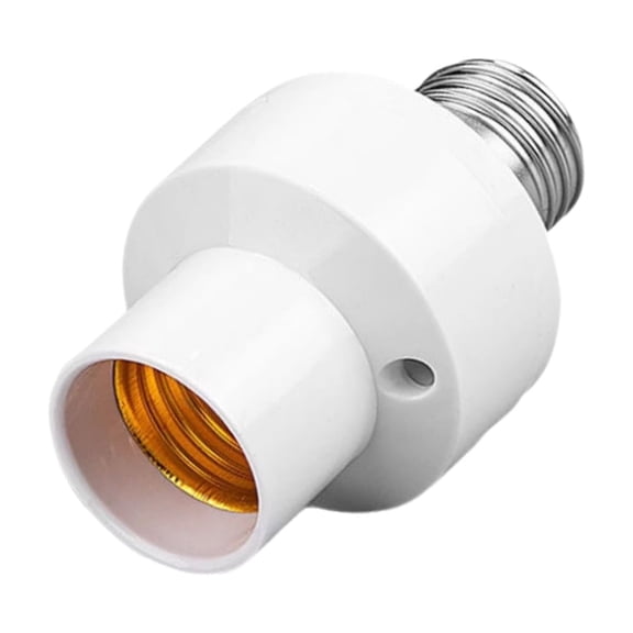 Motion Sensors E27 LED Lamp Base Holder Auto On/Off Bulb Socket Adapter LED Lampholder For Stairs Hallways Garages