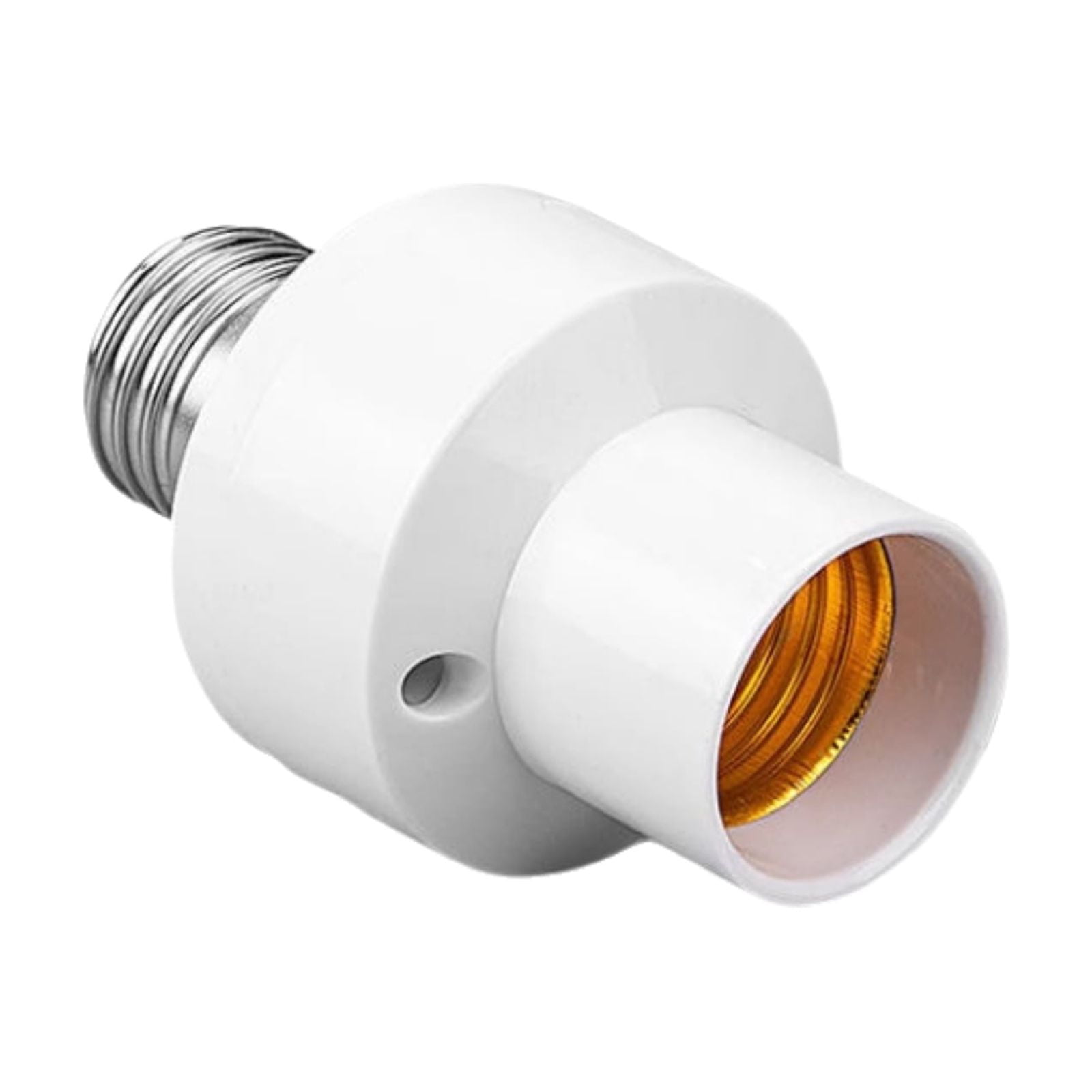 Motion Sensors E27 LED Lamp Base Holder Auto On/Off Bulb Socket Adapter ...