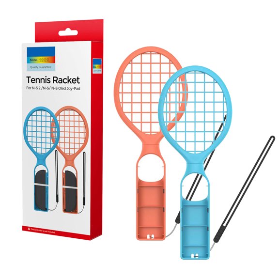 Motion Sensors Tennis Rackets Pair Lightweight Ergonomic Design Tennis Rackets Set Gaming Accessories for NS2 Switch2