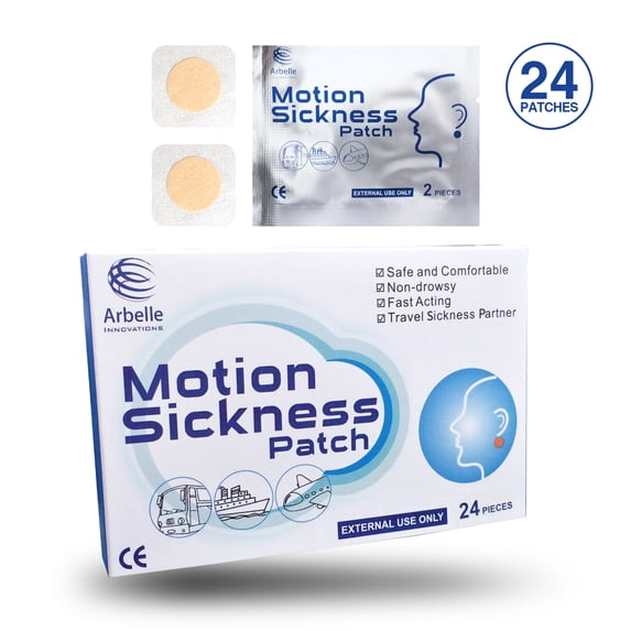 Motion Patch - 20 Pack - Motion of Cars, Ships, Airplanes, Cruise, Trains & Other Forms of Transport Movement.