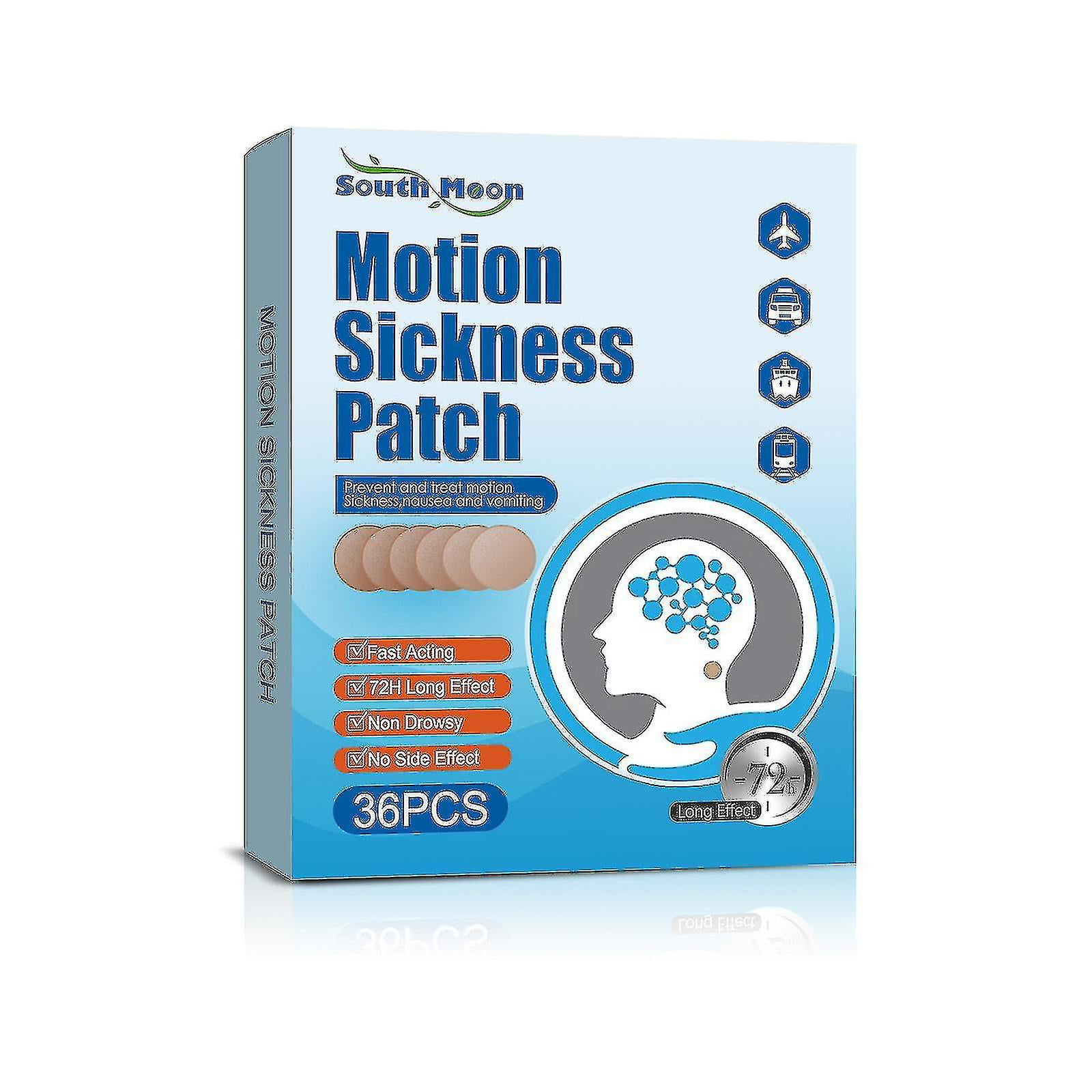 Motion Sickness Patch Antinausea Seasickness Patch Relieve Vomiting